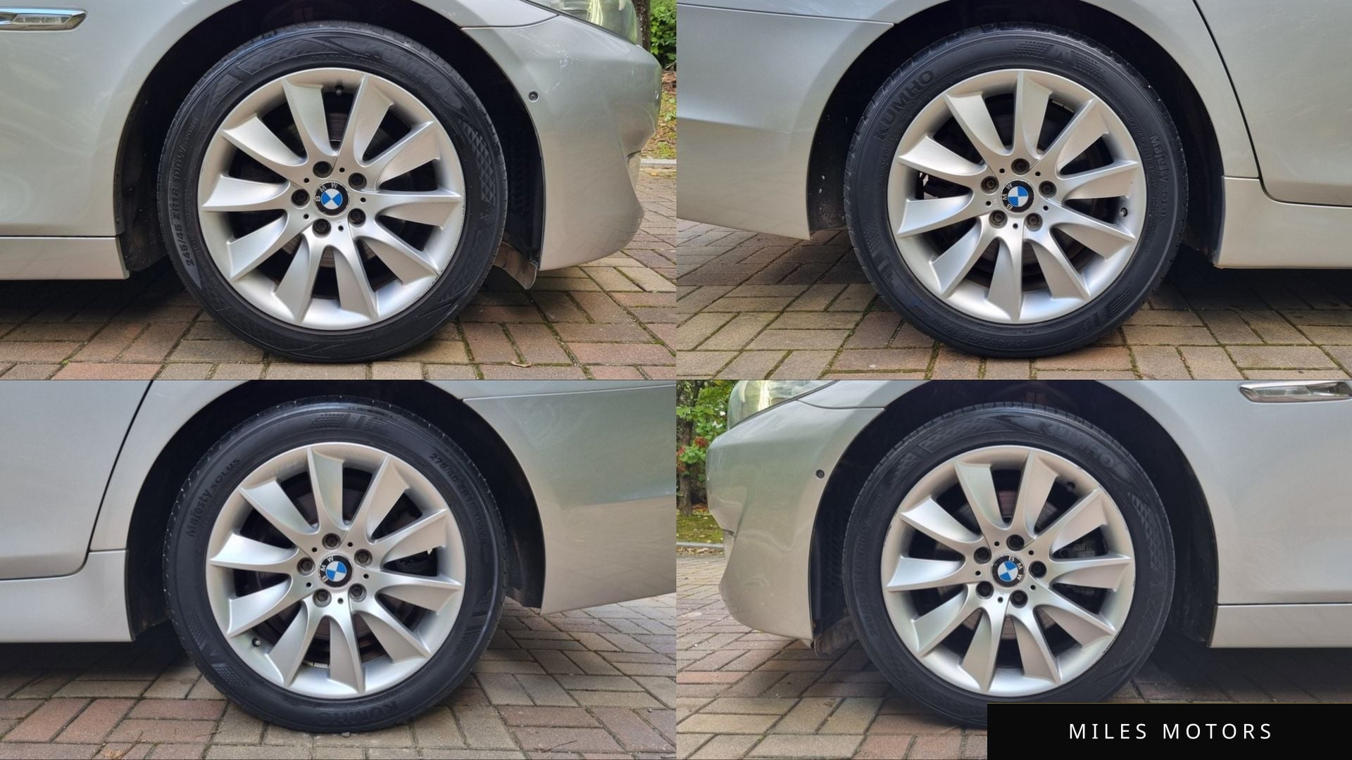 BMW 5 Series (F10) 2013 — миниатюра 5