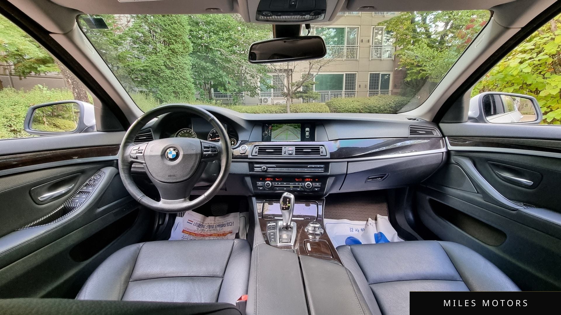 BMW 5 Series (F10) 2013 — миниатюра 7