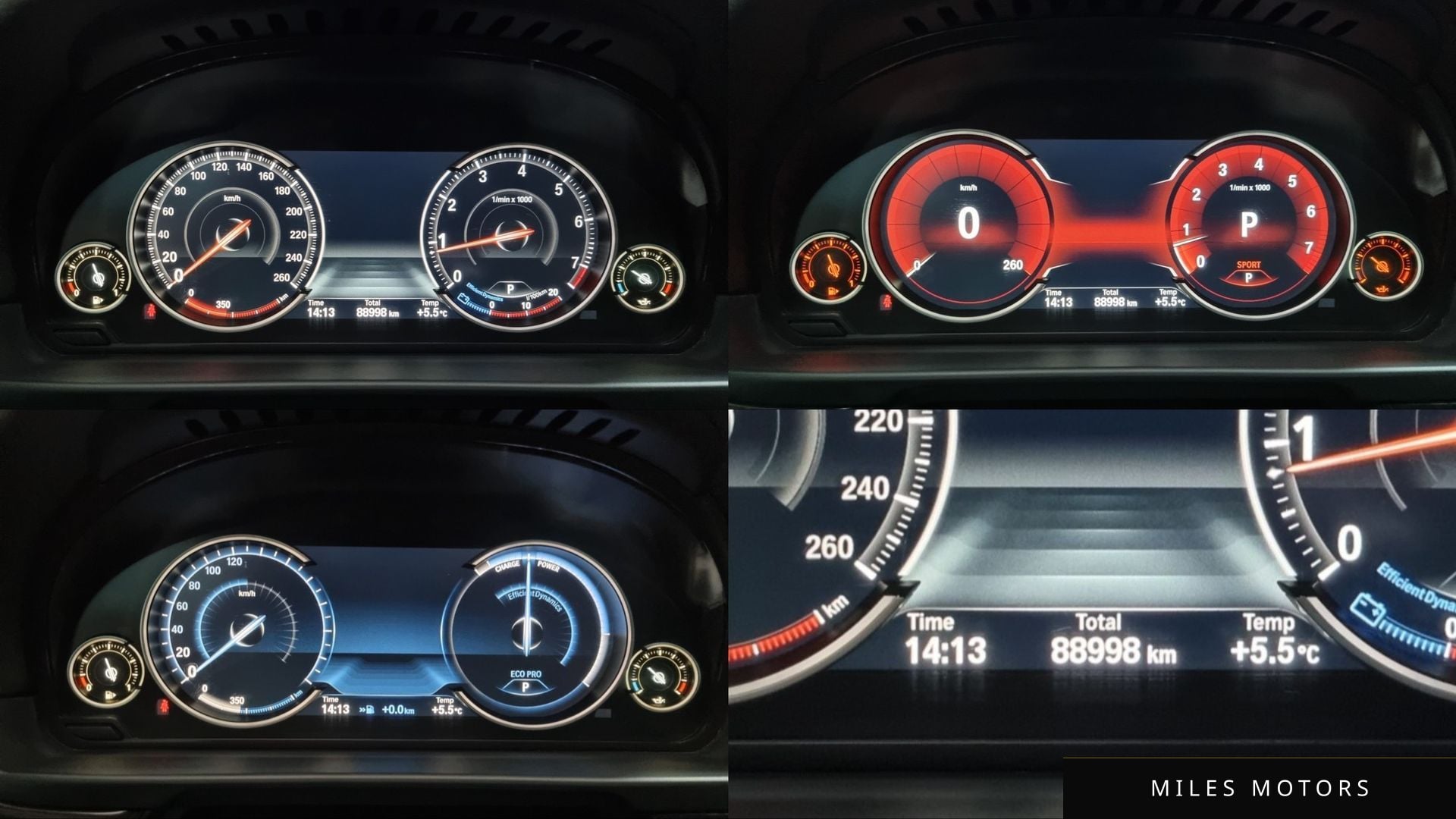 BMW 5 Series (F10) 2013 — миниатюра 8