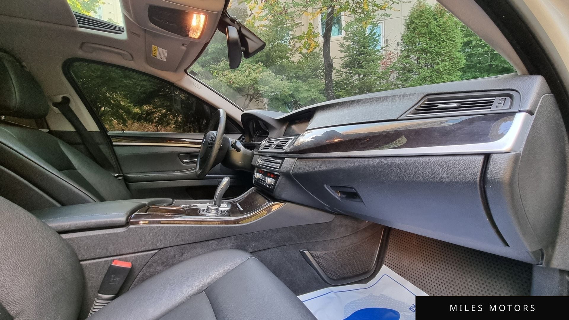 BMW 5 Series (F10) 2013 — миниатюра 11