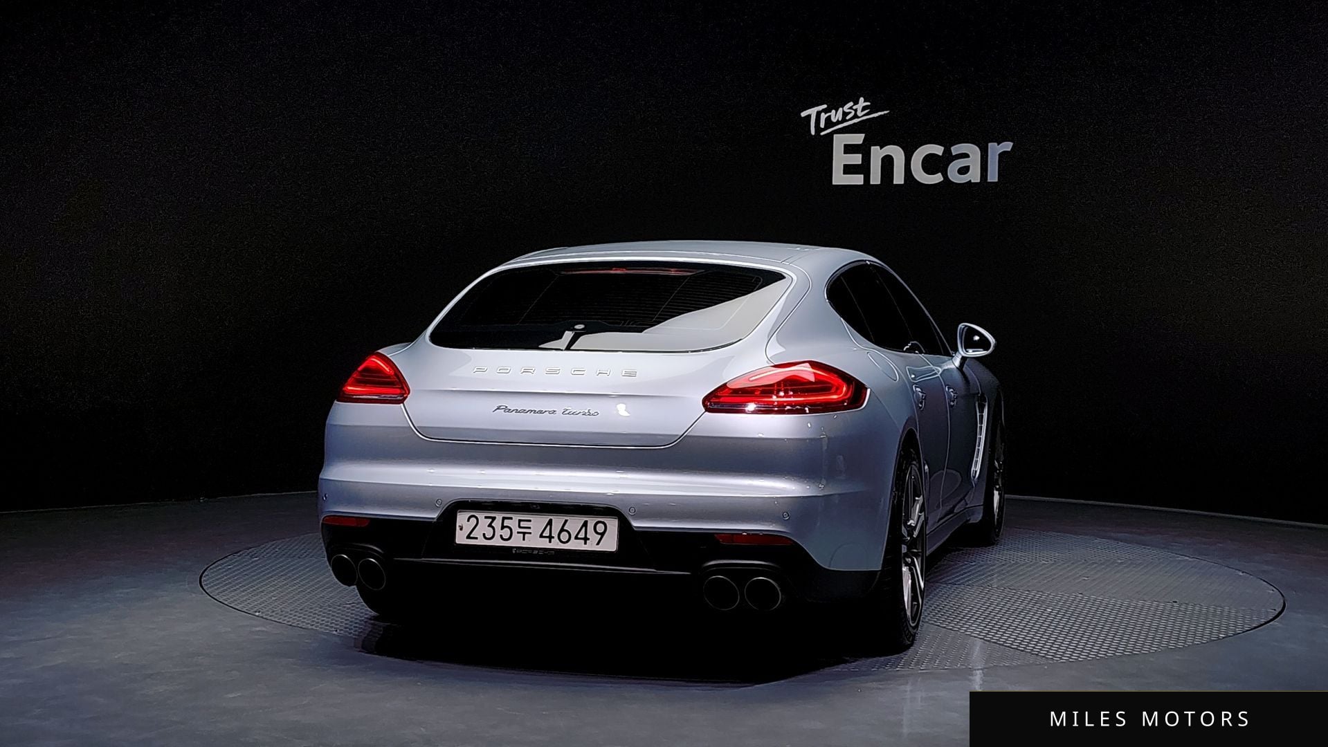 Porsche Panamera 2014 — миниатюра 4