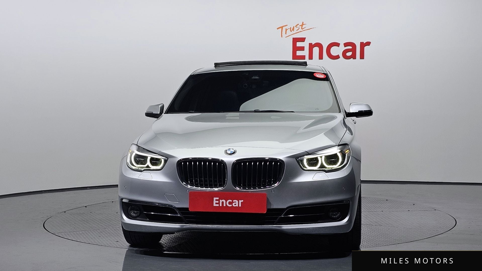 BMW 5 Series GT (F07) 2014 — миниатюра 3