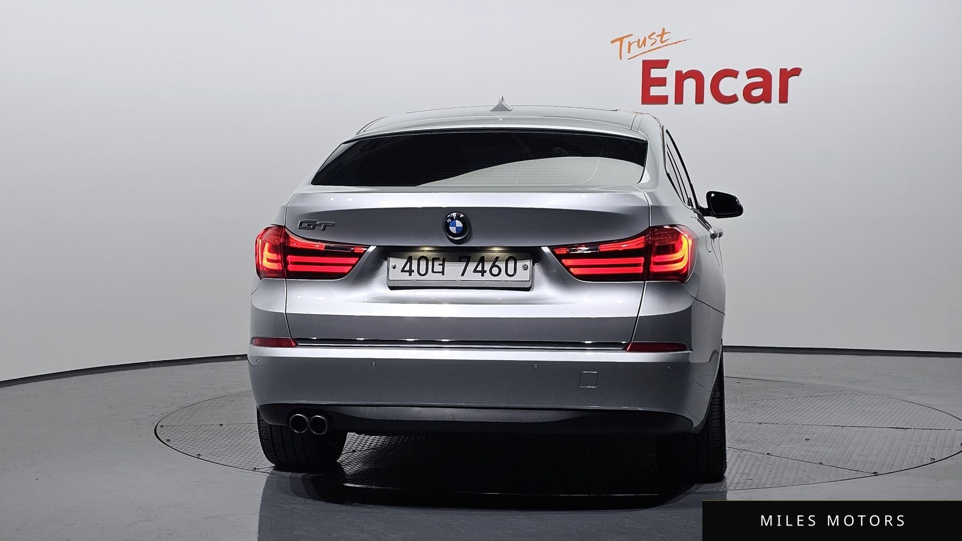 BMW 5 Series GT (F07) 2014 — миниатюра 4