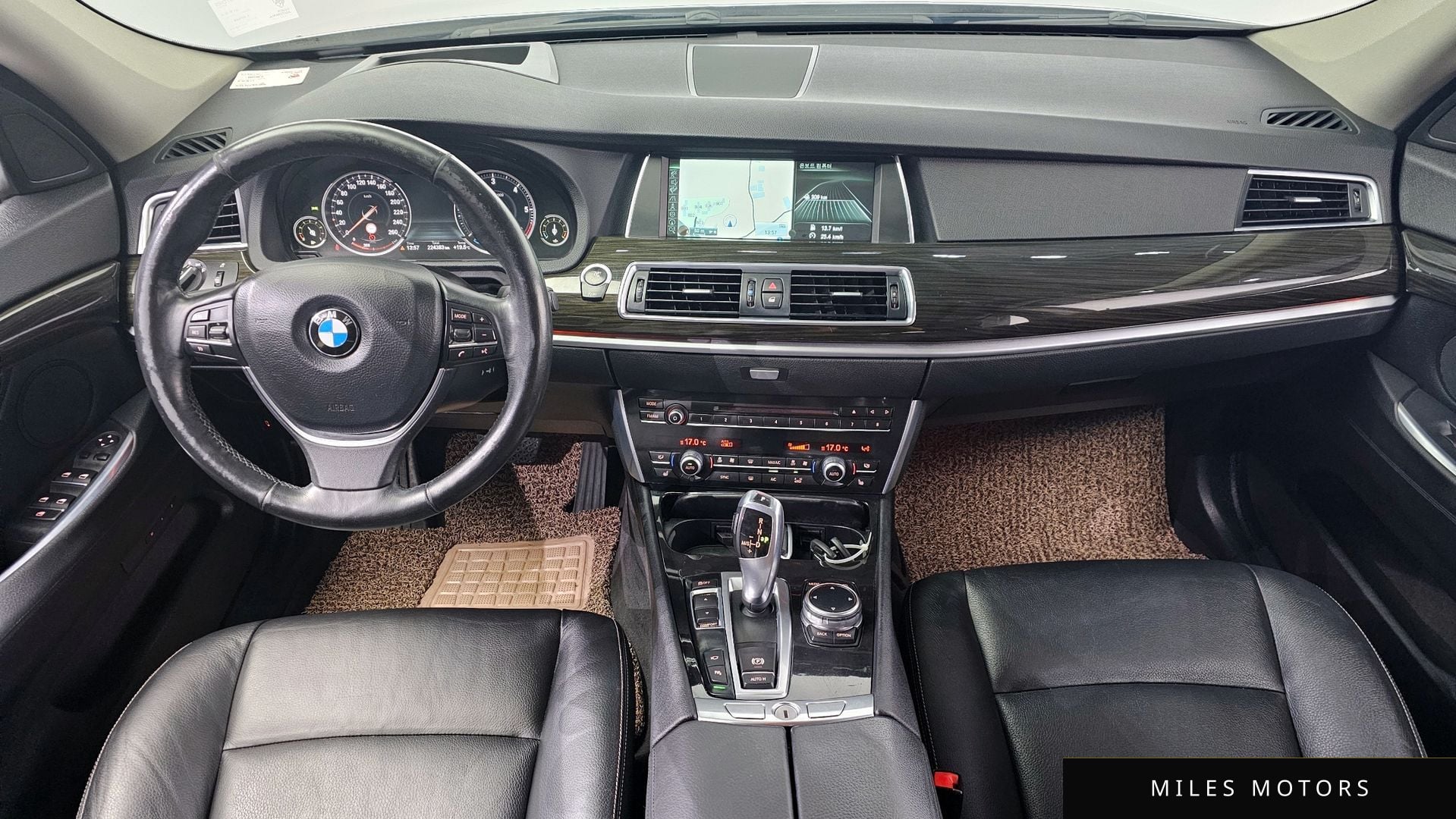 BMW 5 Series GT (F07) 2014 — миниатюра 7