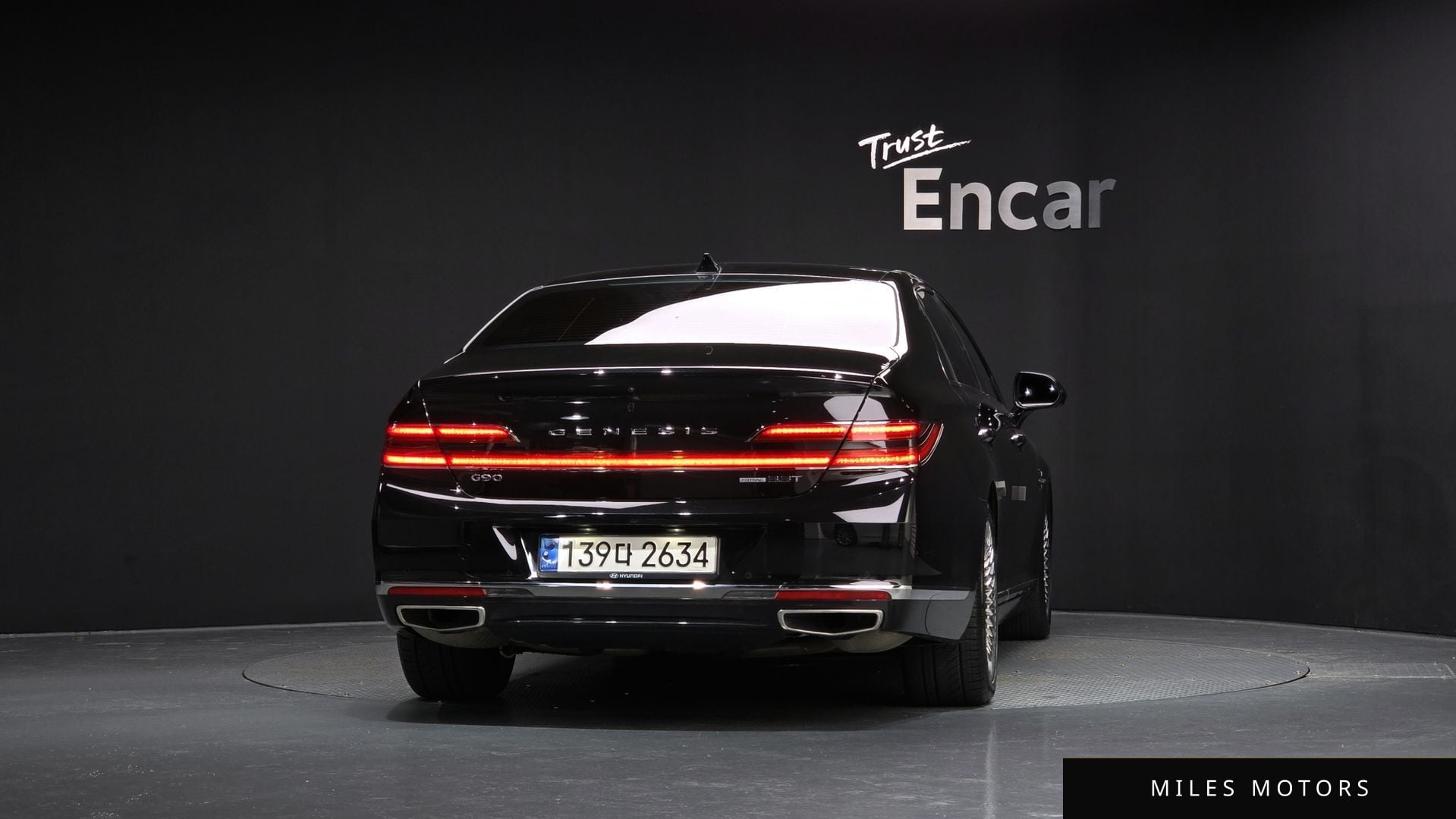 Genesis G90 2019 — миниатюра 4