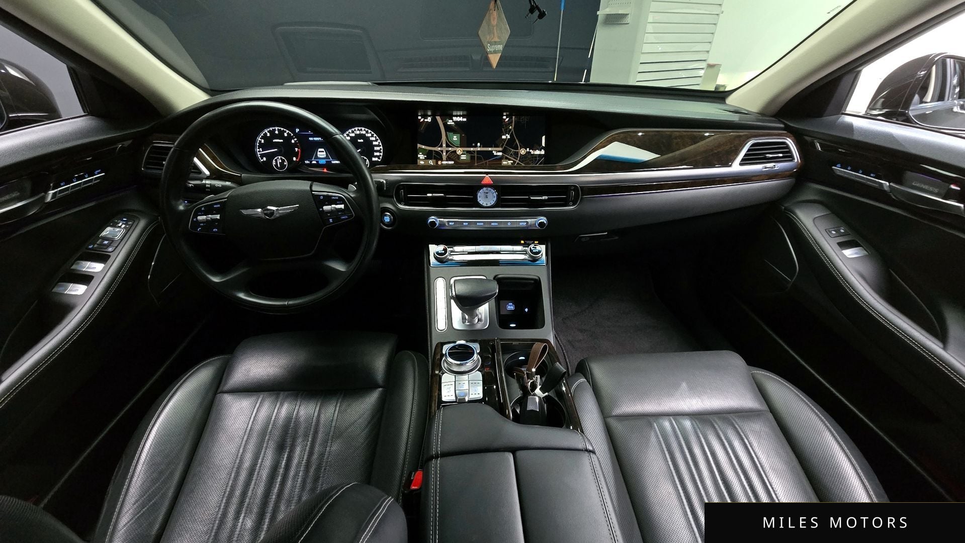 Genesis G90 2019 — миниатюра 7