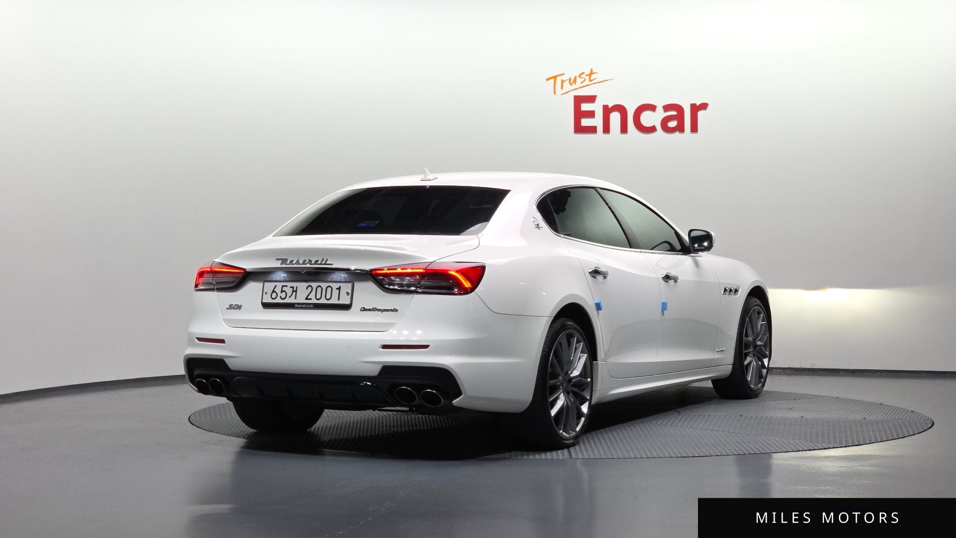 Maserati Quattroporte 2018 — миниатюра 2