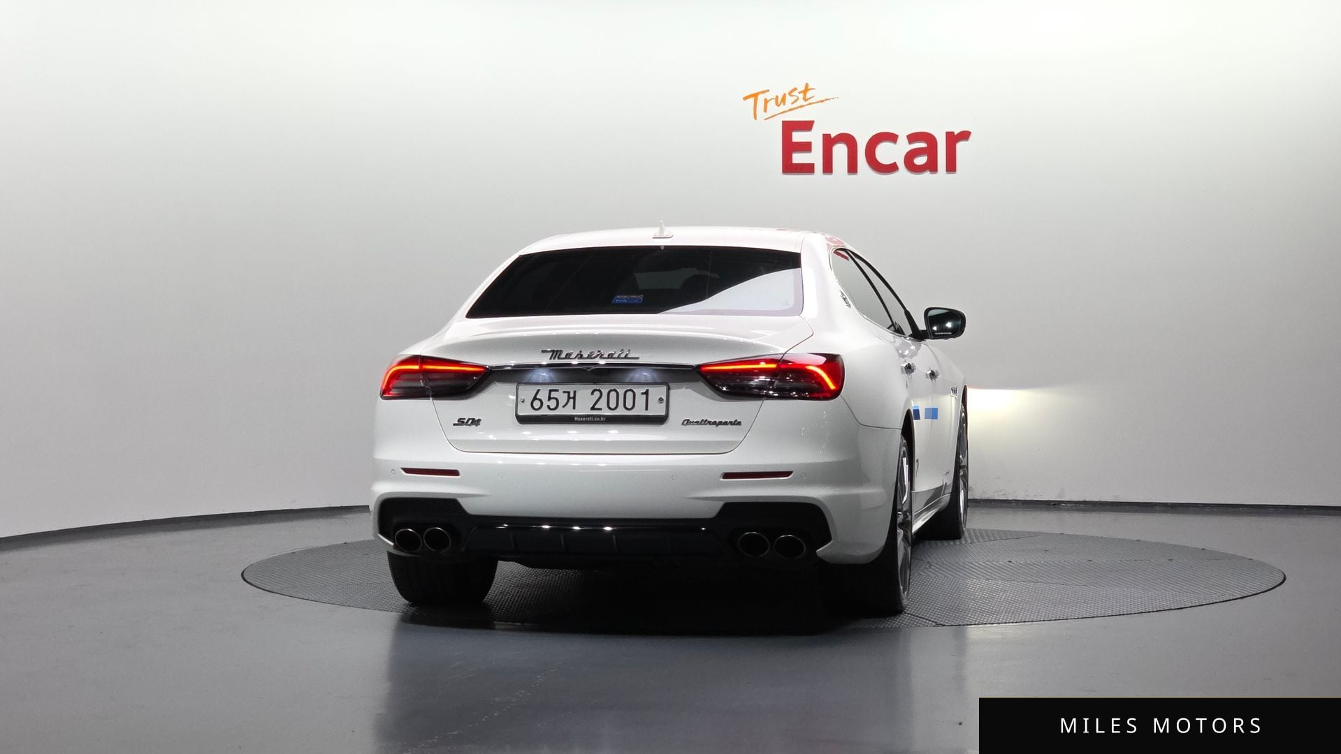 Maserati Quattroporte 2018 — миниатюра 4