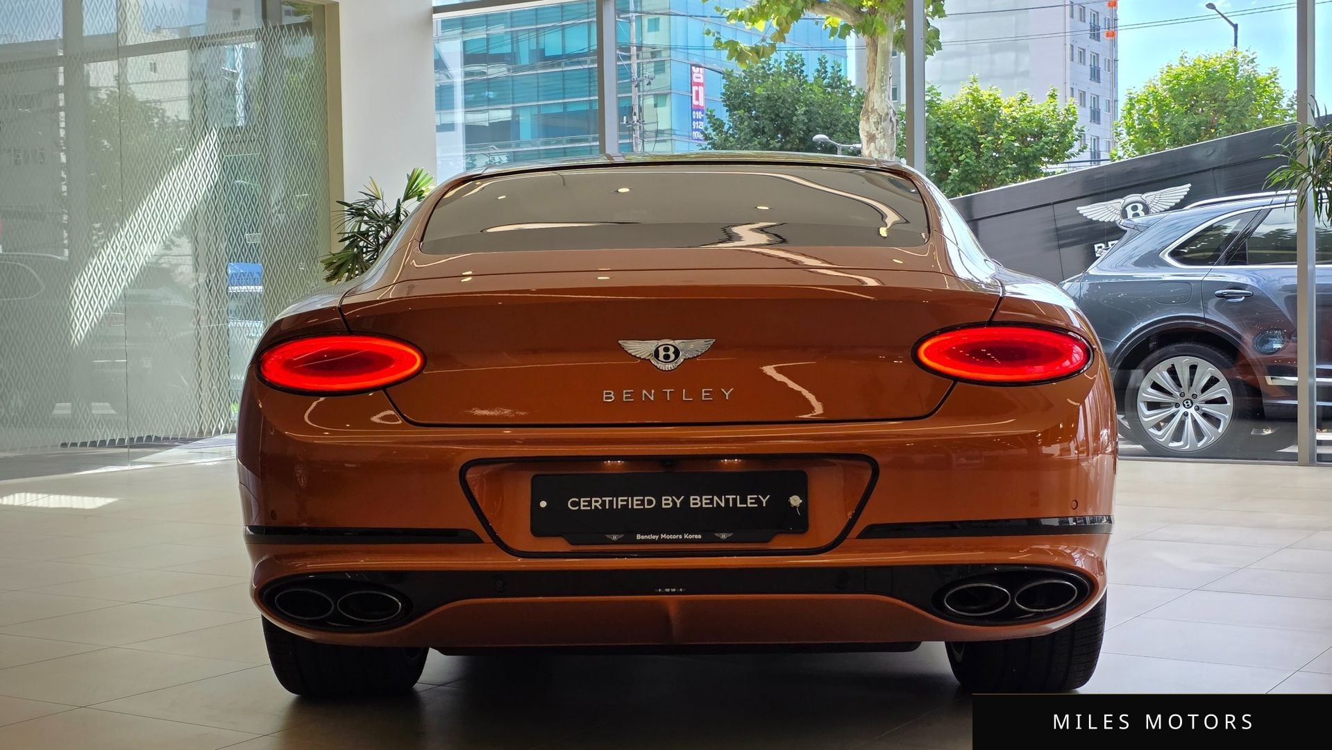 Bentley Continental GT 2024 — миниатюра 5