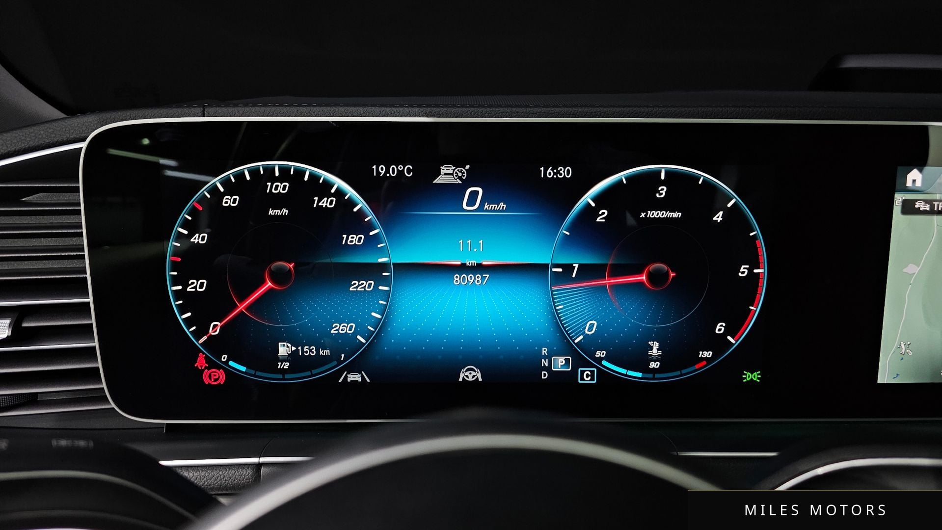 Mercedes-Benz GLE-Class W167 2021 — миниатюра 8