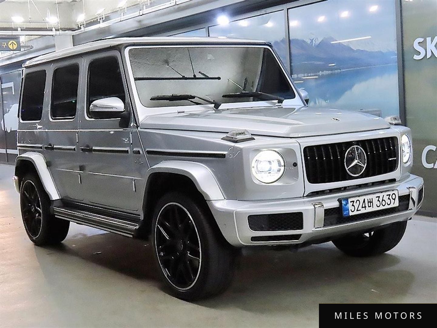 Mercedes-Benz G-Class W463b 2021 — фото 1 из 12