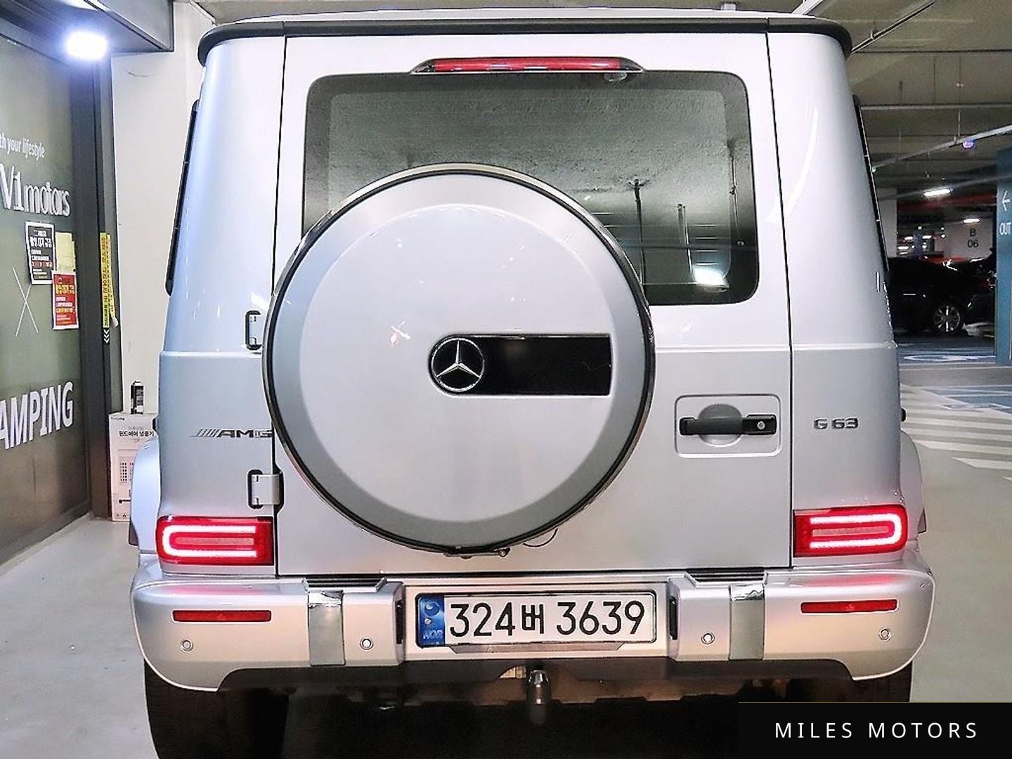 Mercedes-Benz G-Class W463b 2021 — миниатюра 2