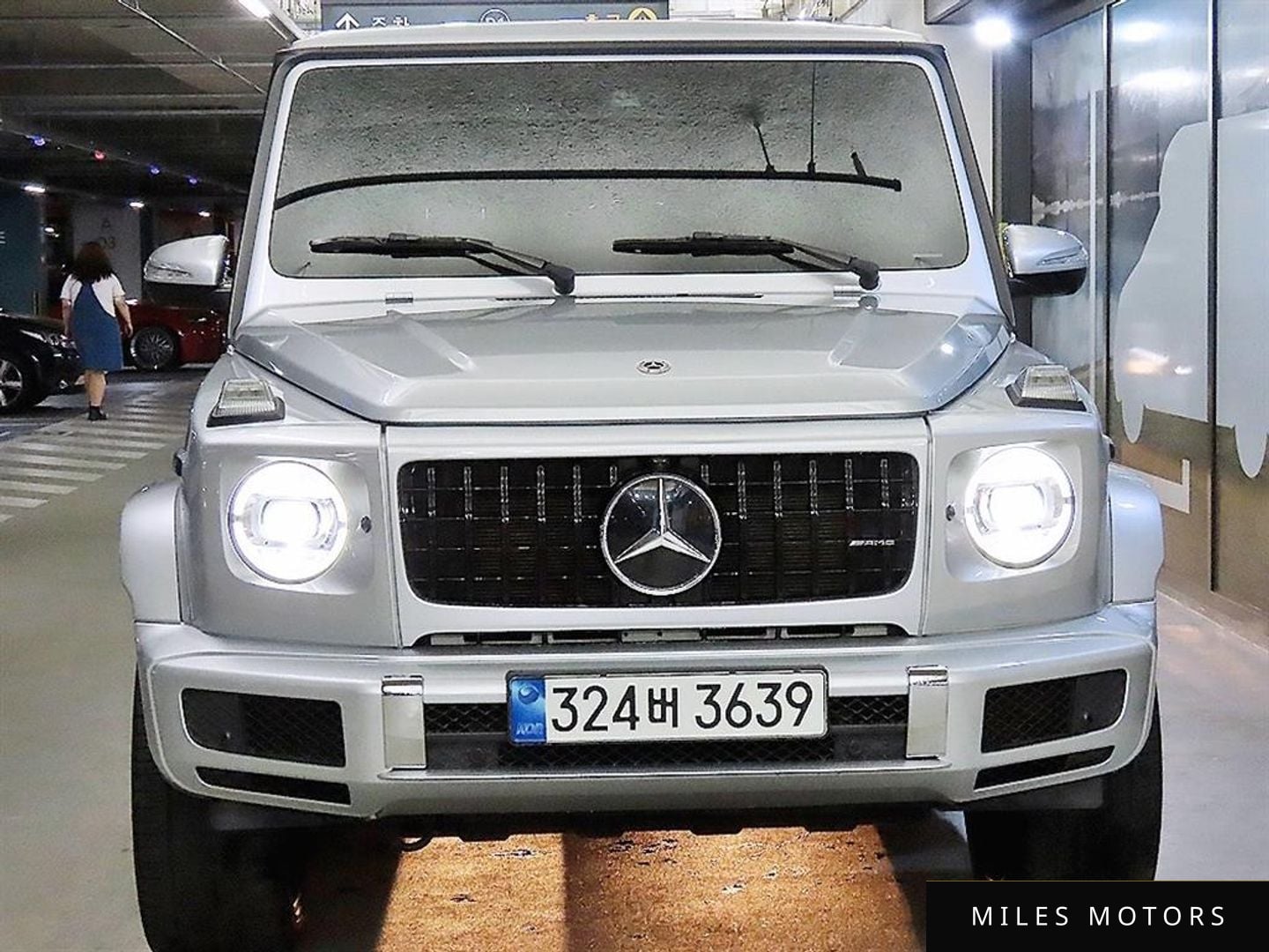 Mercedes-Benz G-Class W463b 2021 — миниатюра 3