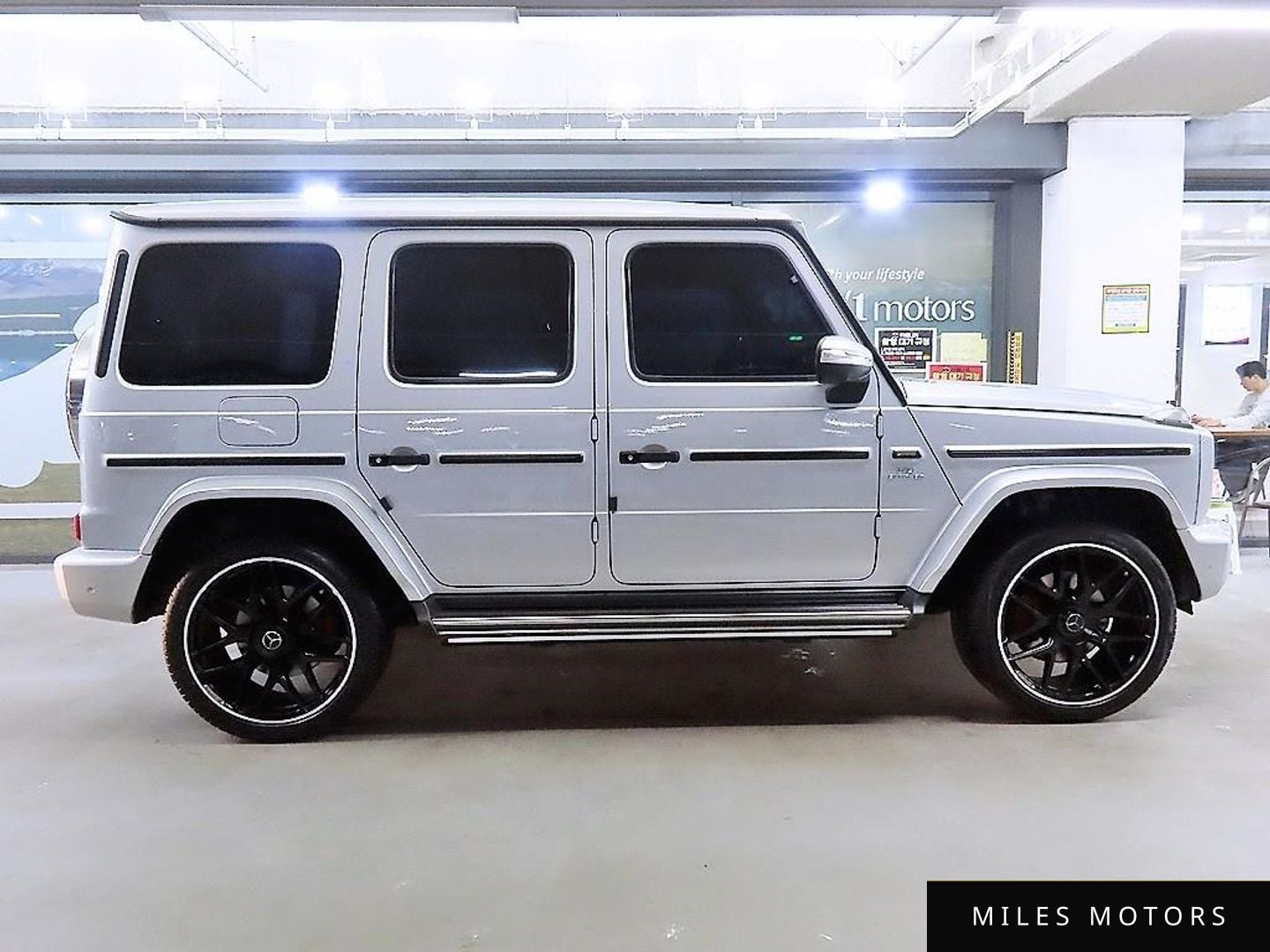 Mercedes-Benz G-Class W463b 2021 — миниатюра 4
