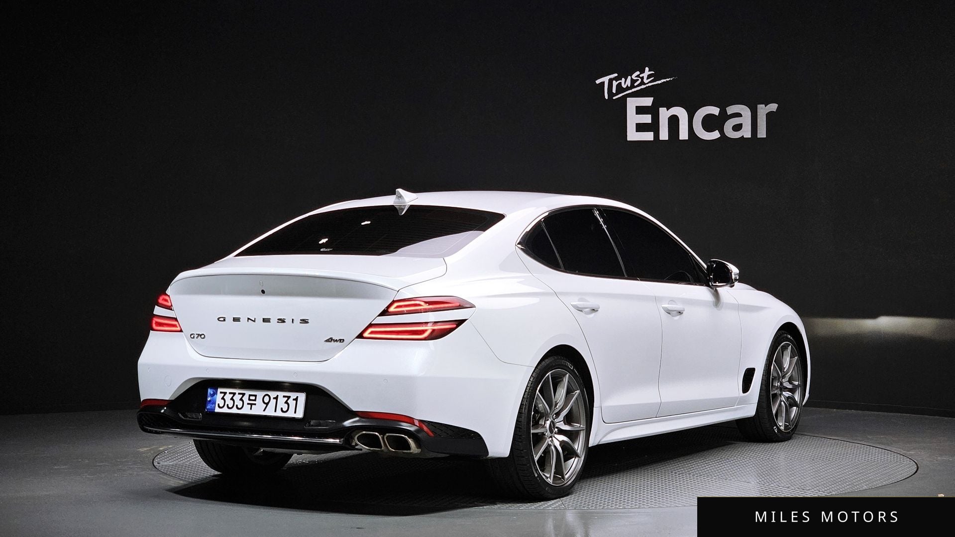 Genesis G70 2021 — миниатюра 2