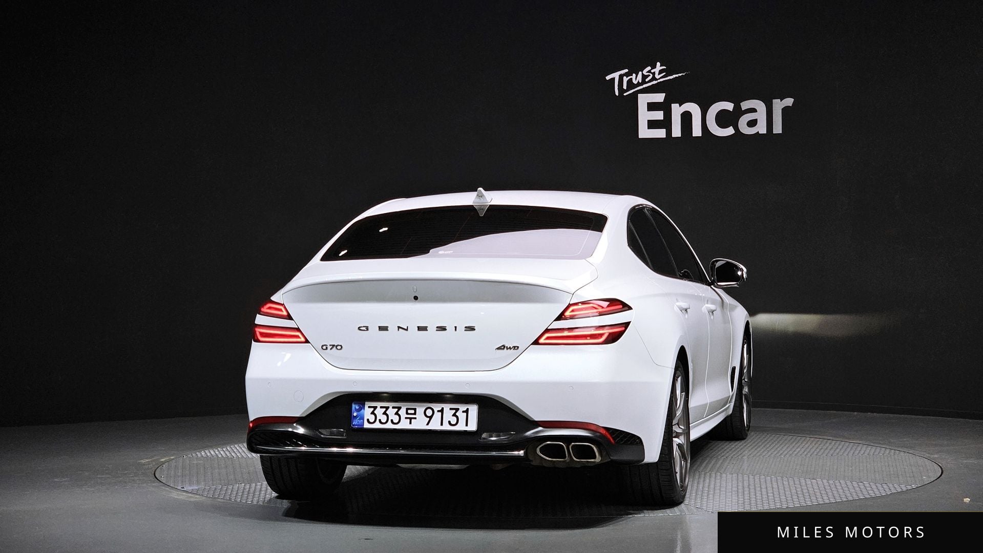 Genesis G70 2021 — миниатюра 4