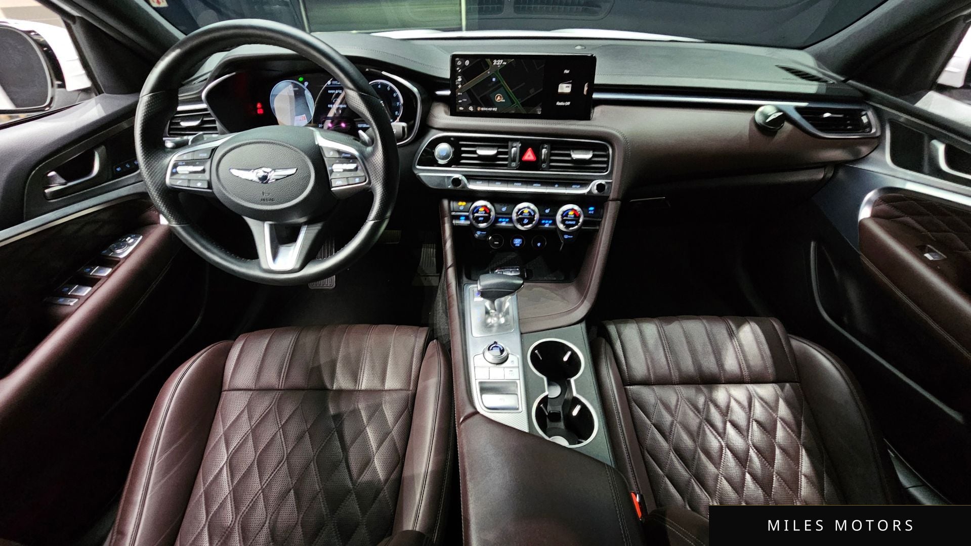 Genesis G70 2021 — миниатюра 7