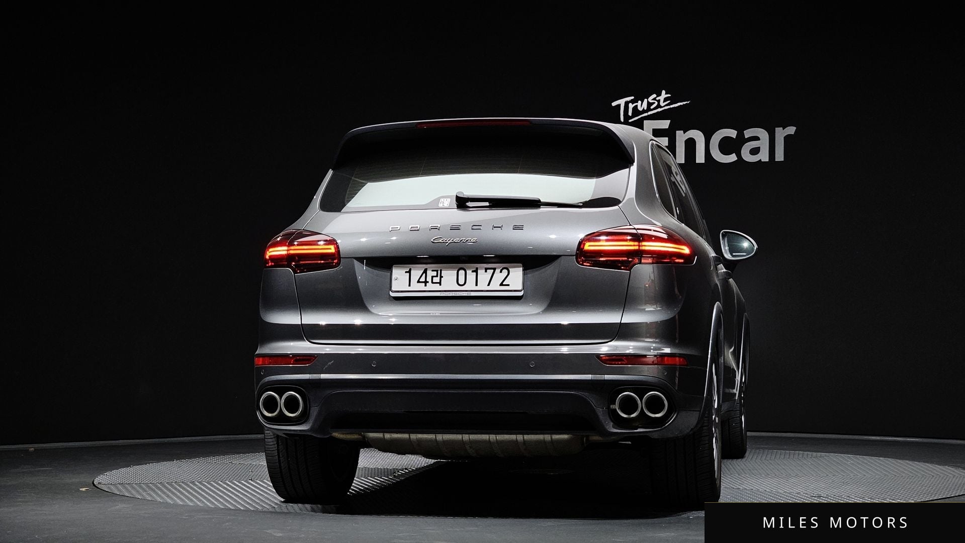 Porsche Cayenne 2016 — миниатюра 4
