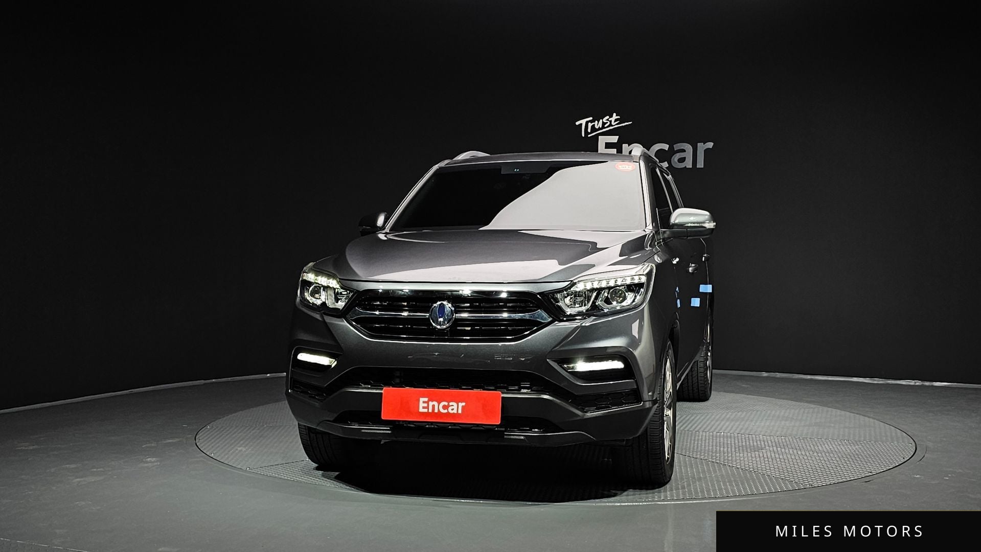 KG Mobility Rexton 2021 — миниатюра 3