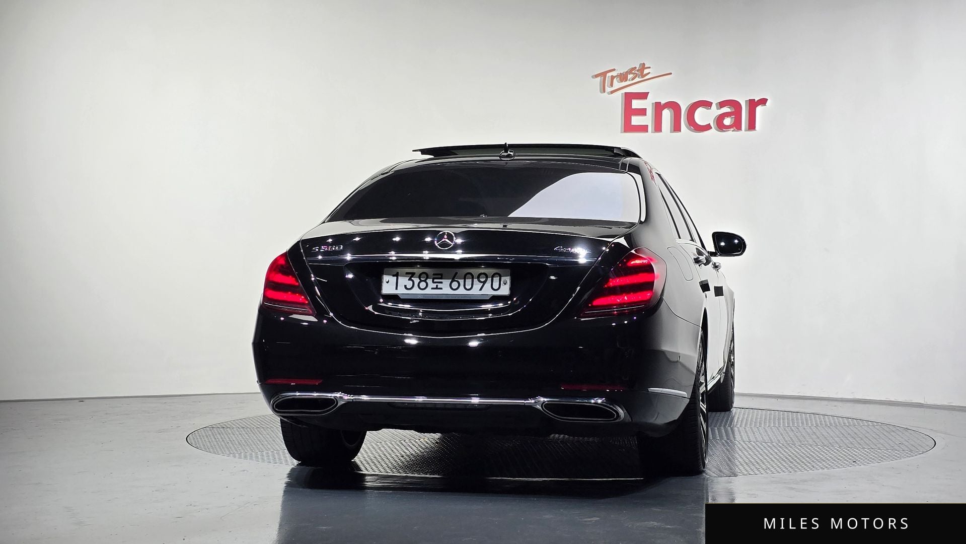 Mercedes-Benz S-Class W222 2020 — миниатюра 4