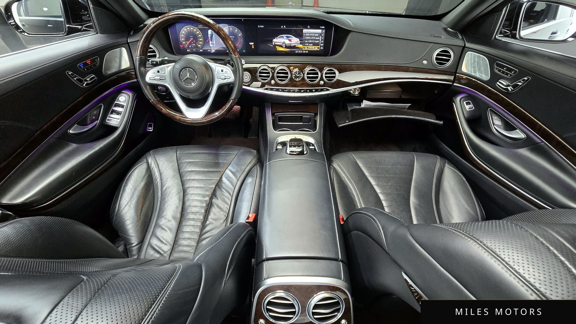 Mercedes-Benz S-Class W222 2020 — миниатюра 7