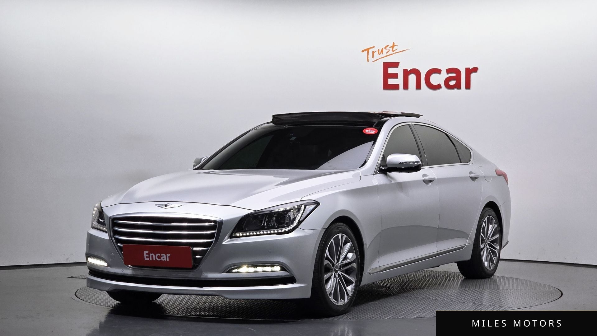 Hyundai 제네시스 DH 2015