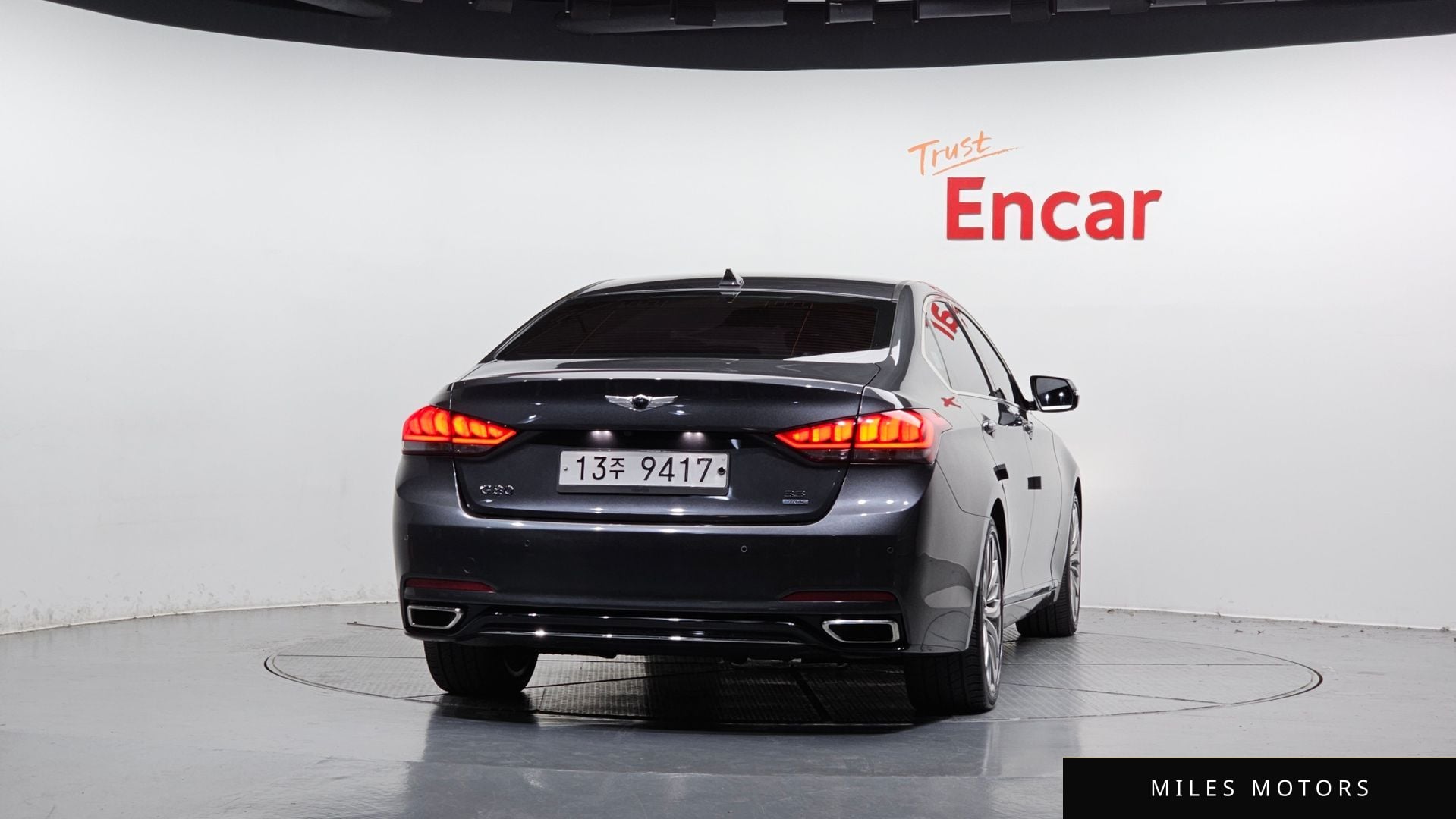 Genesis G80 2018 — миниатюра 4