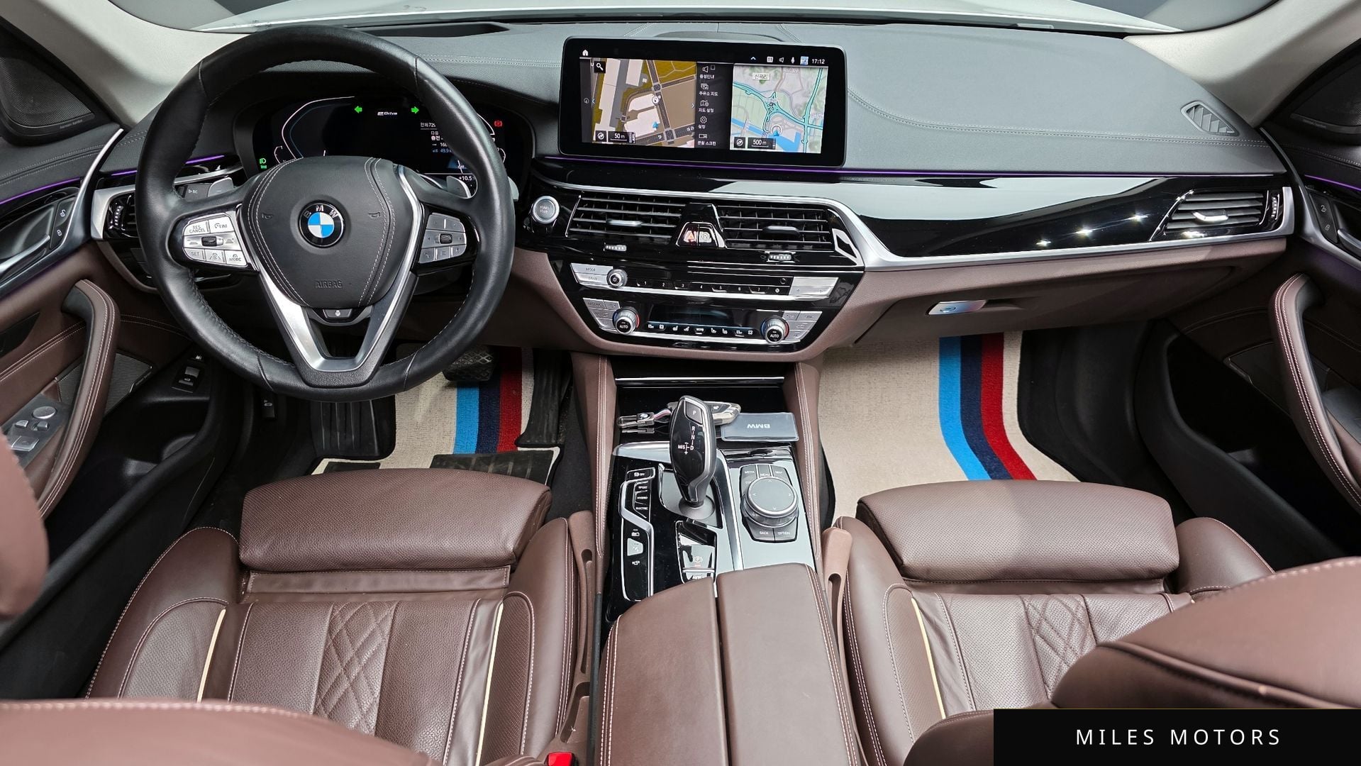 BMW 5 Series (G30) 2021 — миниатюра 7