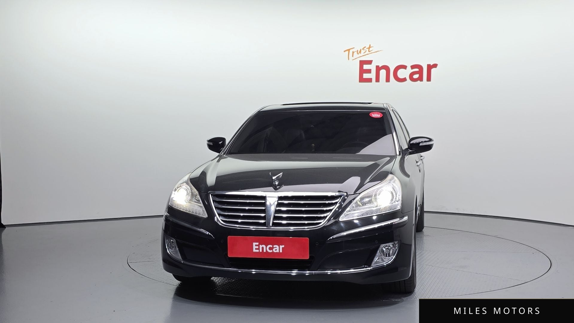 Hyundai Equus 2010 — миниатюра 3