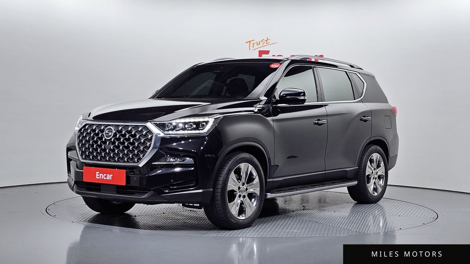 KG Mobility Rexton 2021 — фото 1 из 12