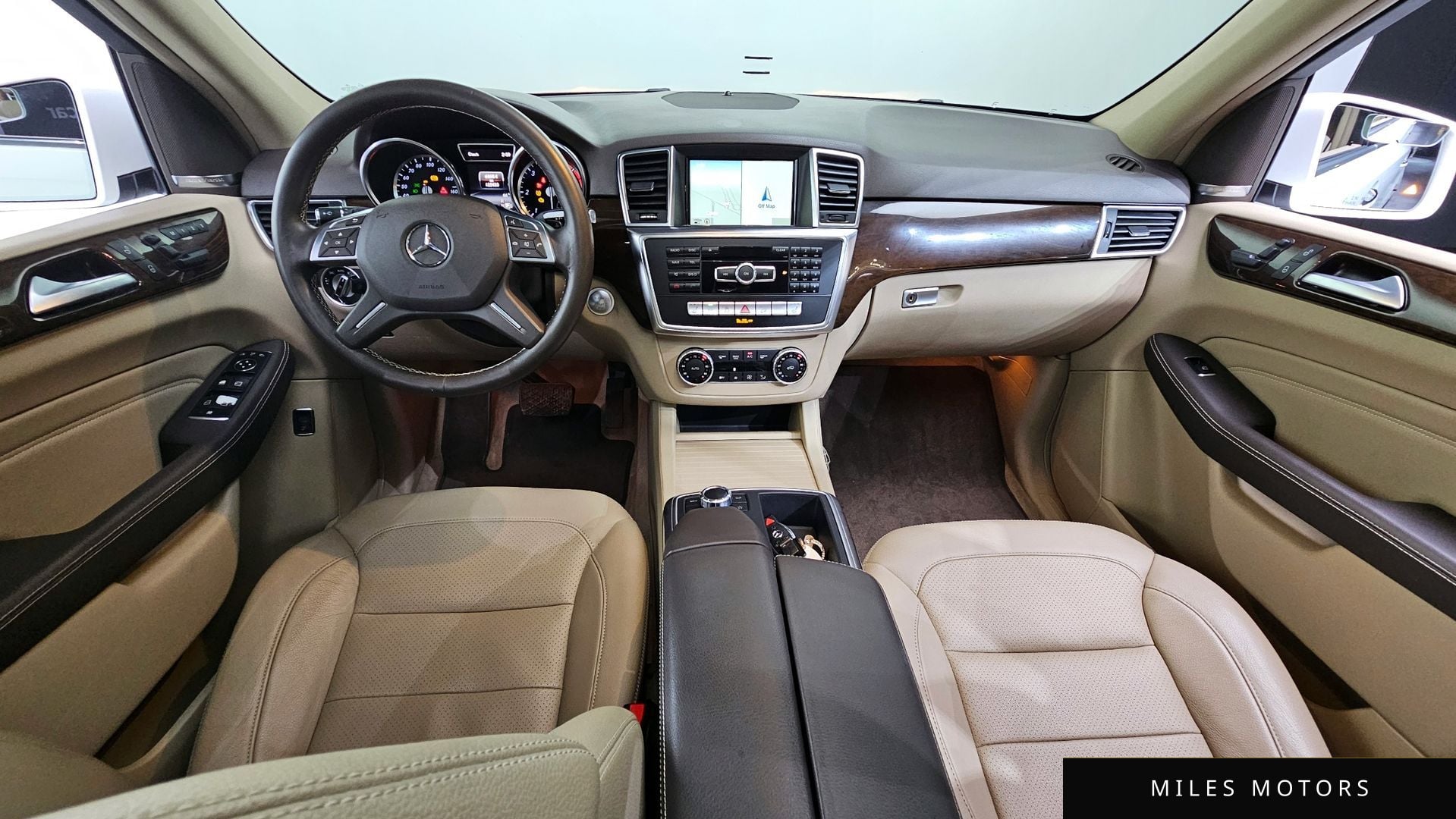 Mercedes-Benz M-Class W166 2015 — миниатюра 7