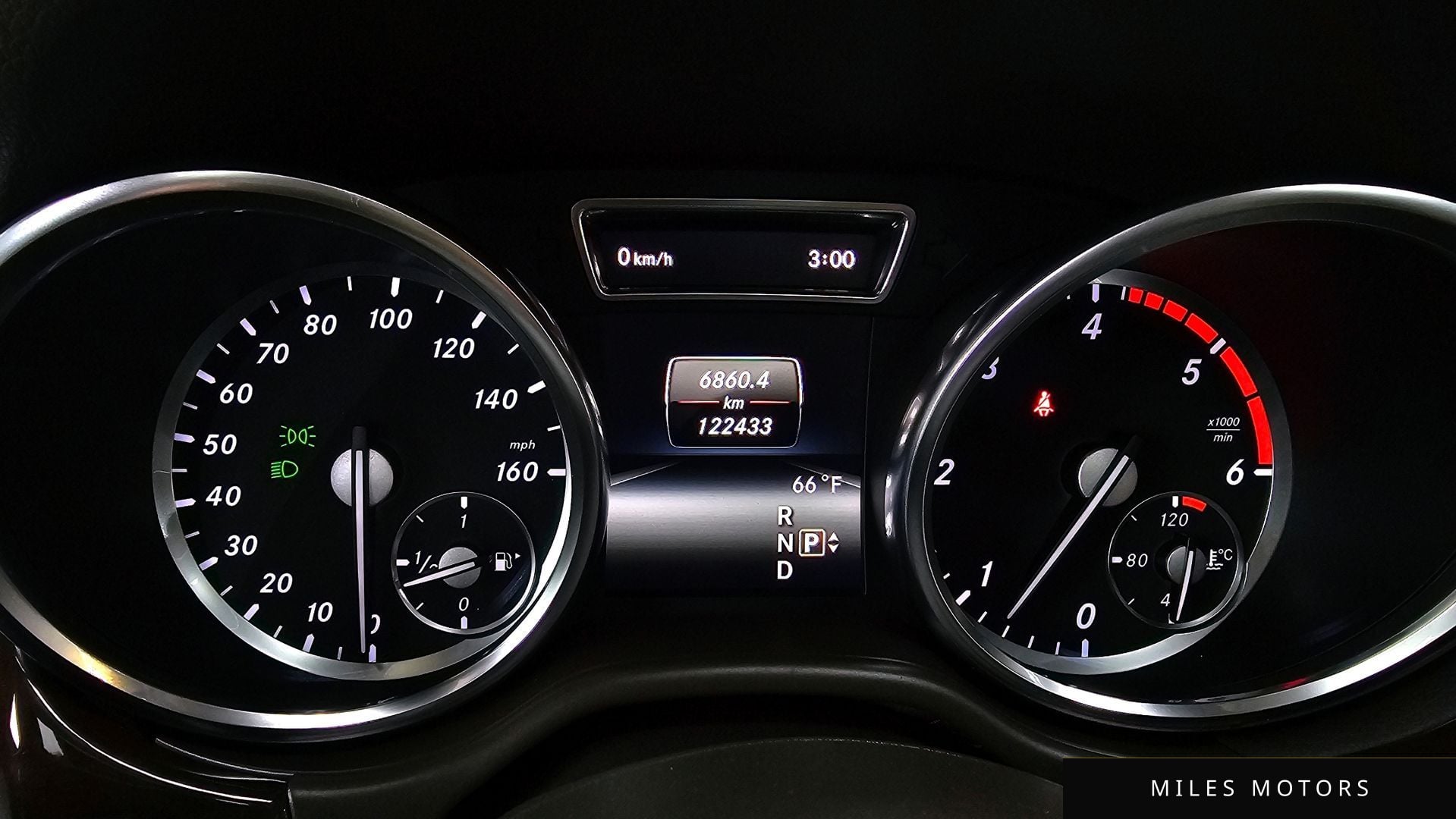 Mercedes-Benz M-Class W166 2015 — миниатюра 8
