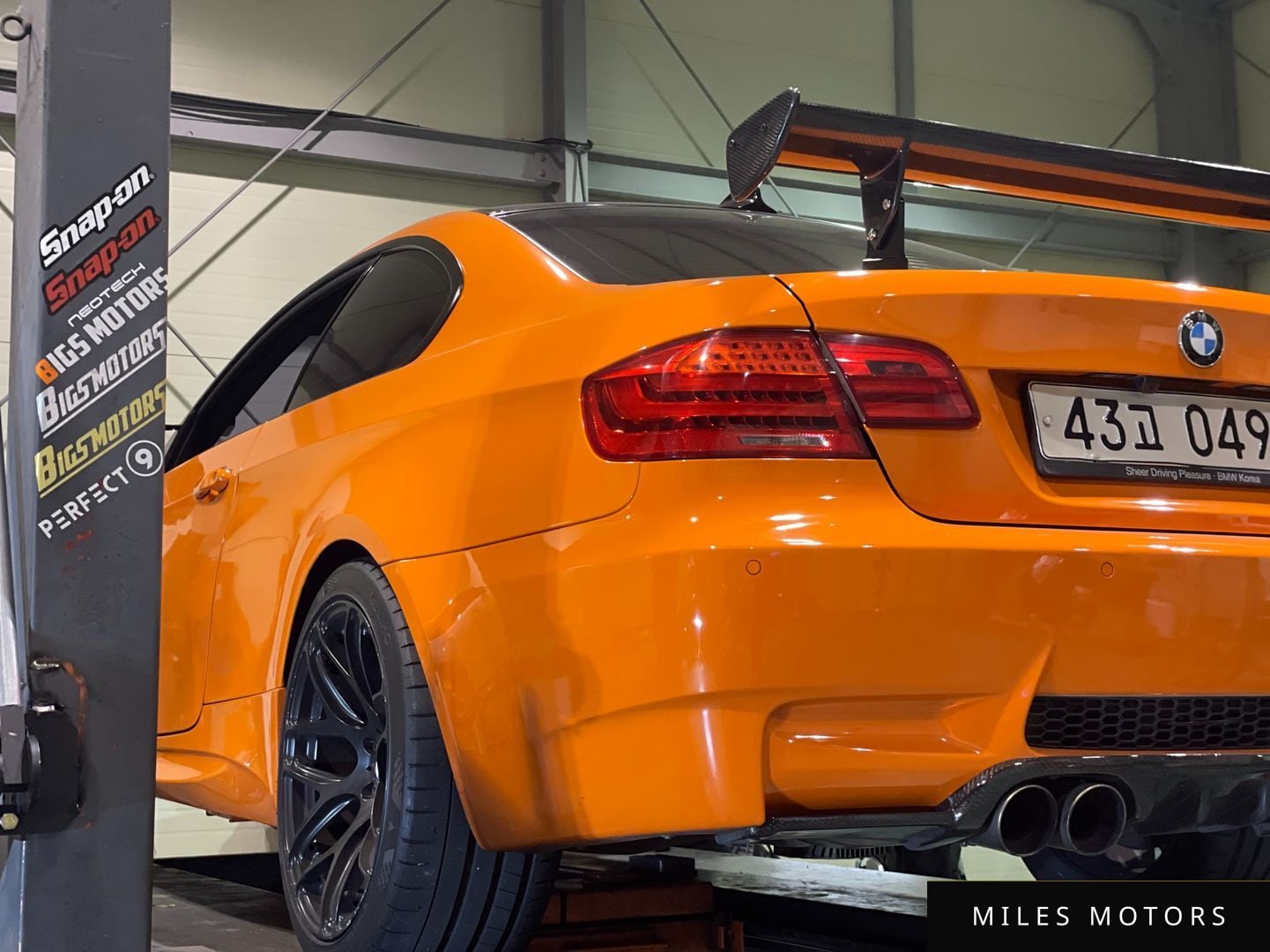BMW M3 (E90) 2012 — миниатюра 5