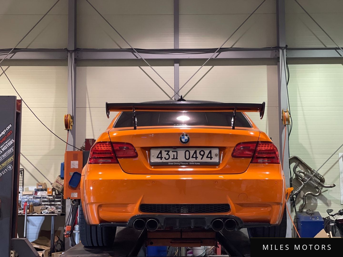 BMW M3 (E90) 2012 — миниатюра 6