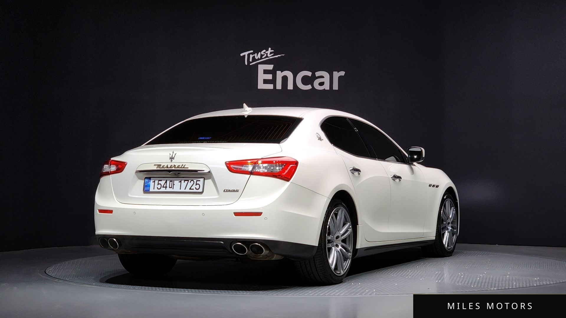 Maserati Ghibli 2014 — миниатюра 2