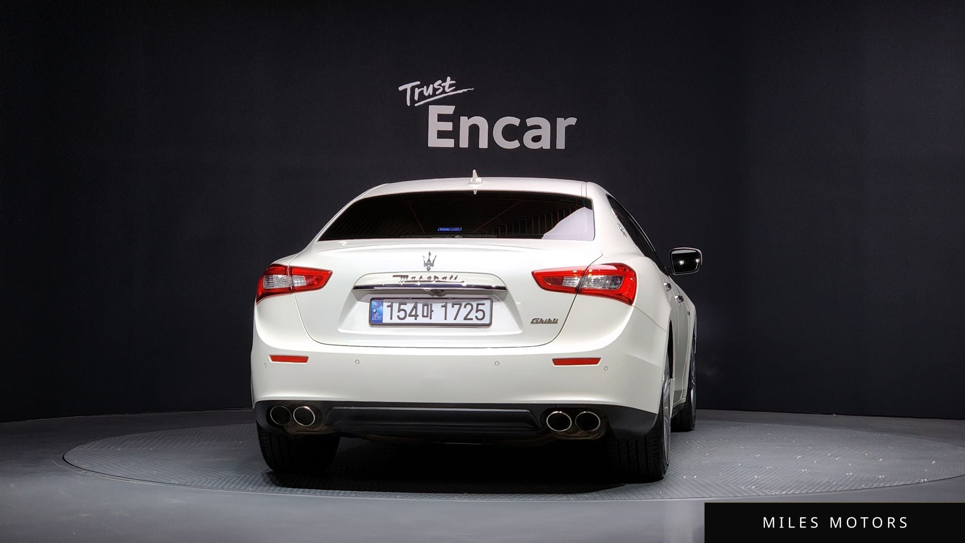 Maserati Ghibli 2014 — миниатюра 4