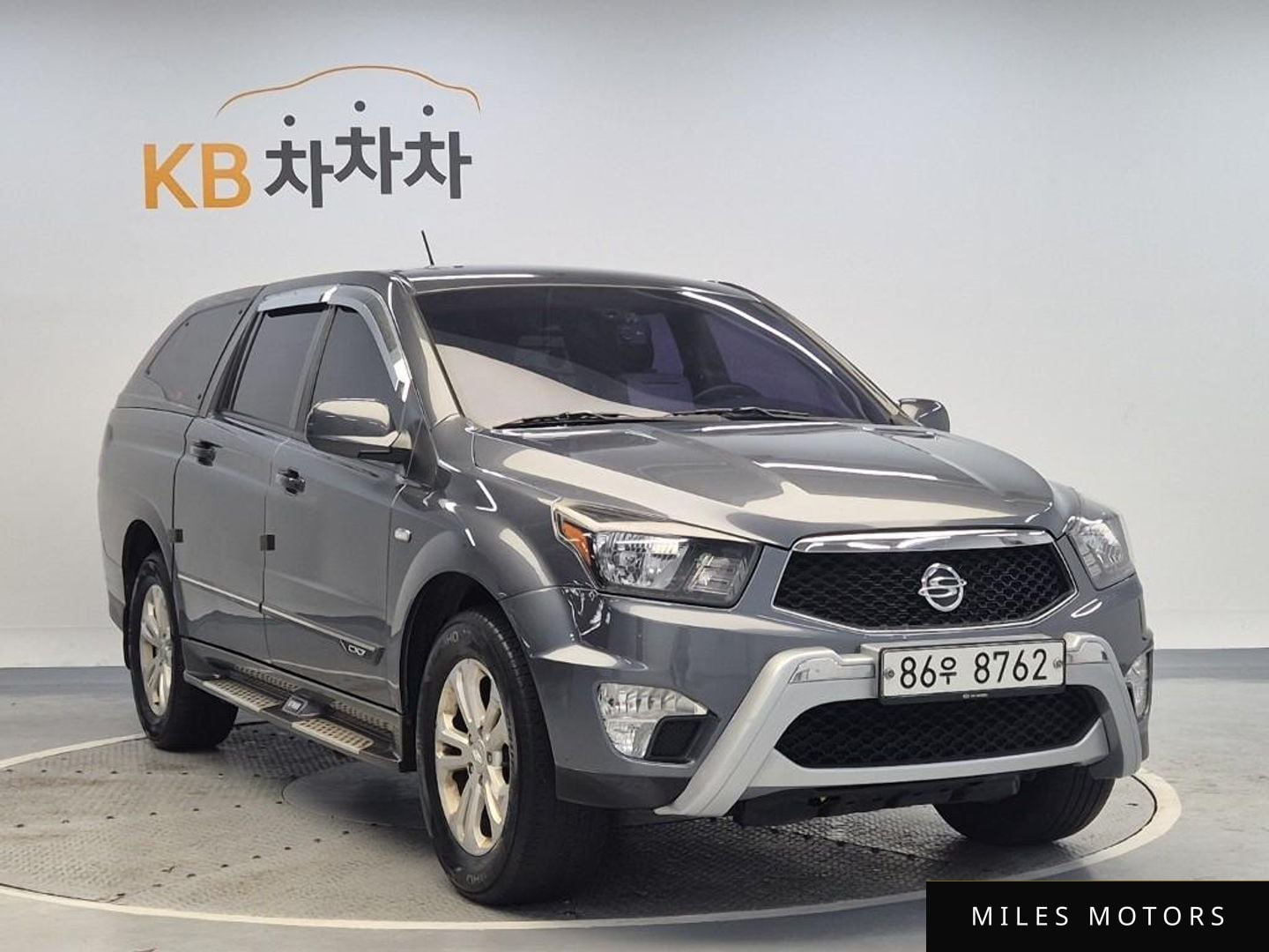 KG Mobility KORANDO 2016 — фото 1 из 12