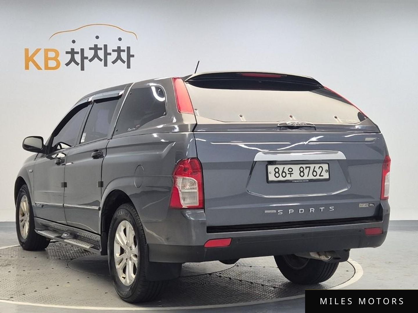 KG Mobility KORANDO 2016 — миниатюра 2