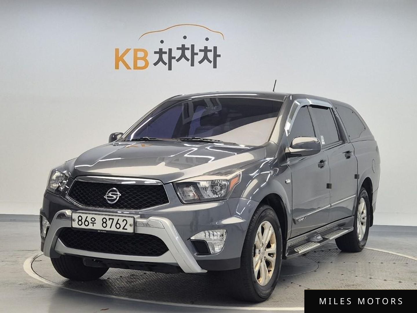 KG Mobility KORANDO 2016 — миниатюра 3