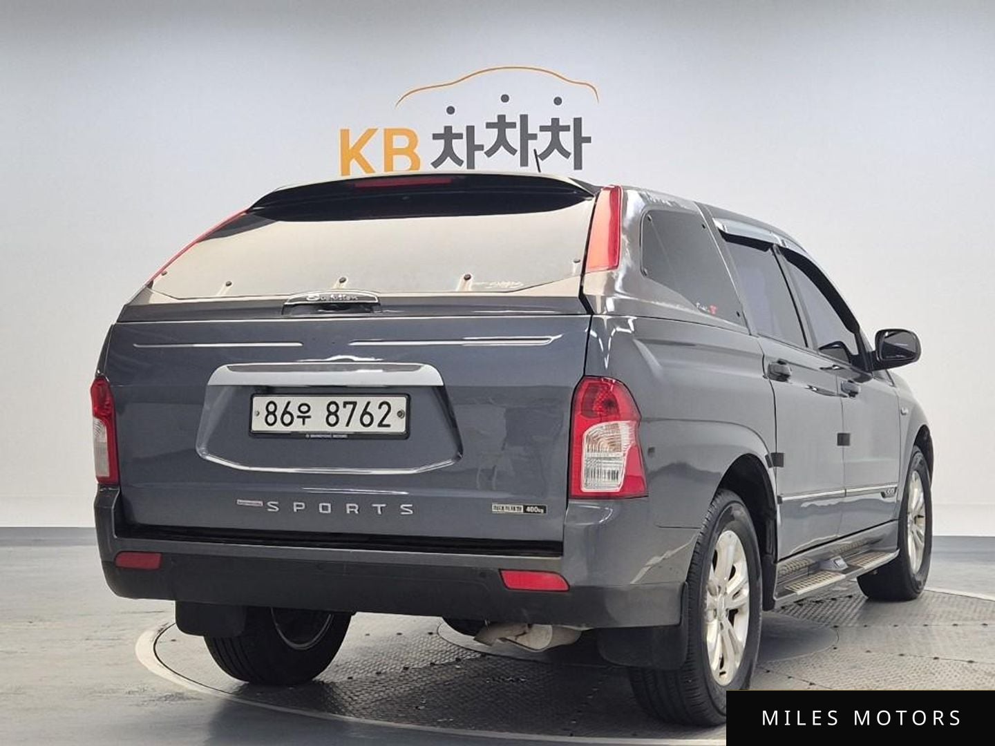 KG Mobility KORANDO 2016 — миниатюра 4
