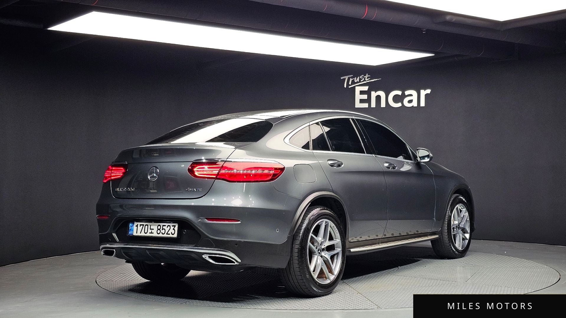 Mercedes-Benz GLC-Class X253 2018 — миниатюра 2