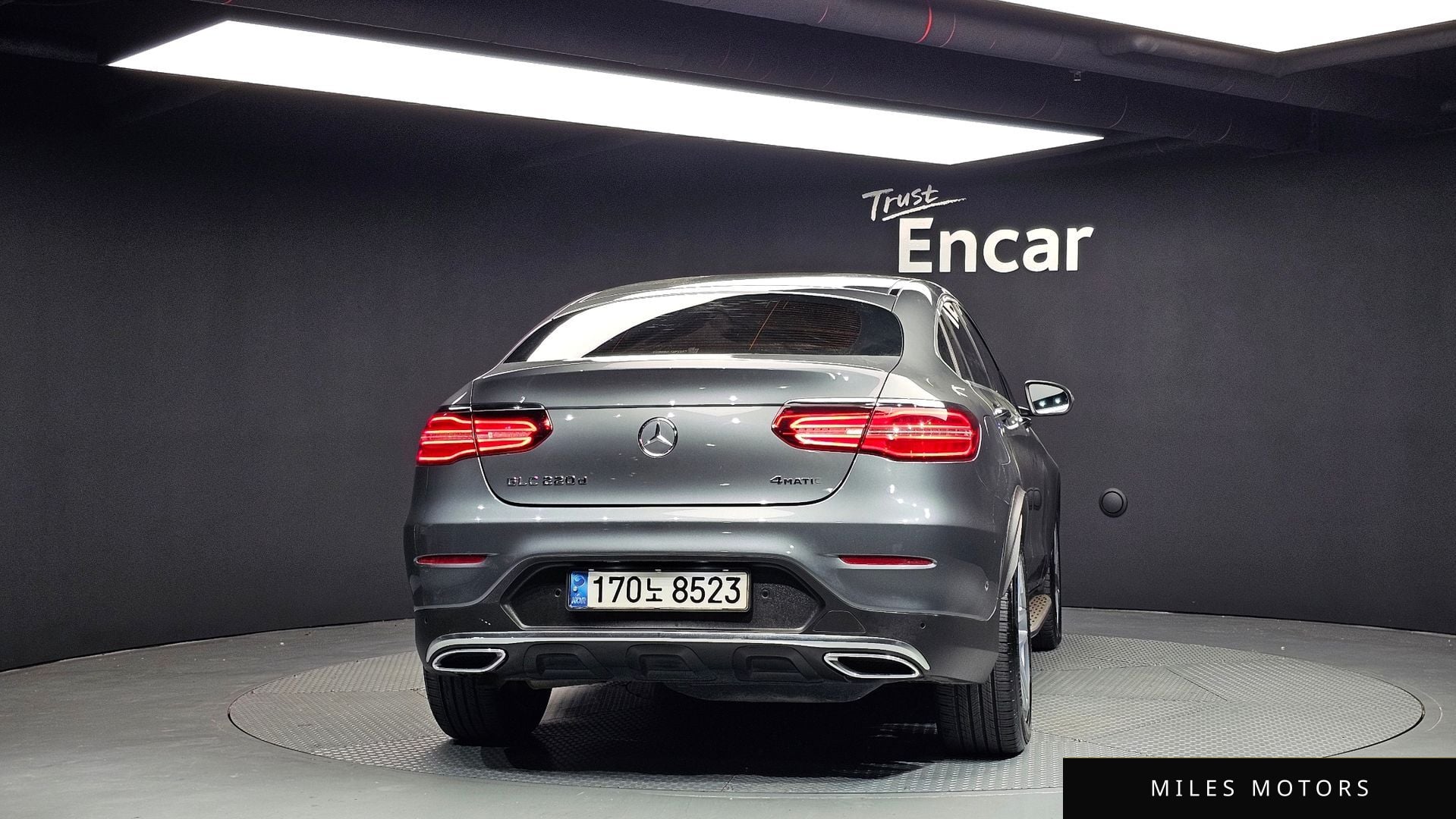 Mercedes-Benz GLC-Class X253 2018 — миниатюра 4