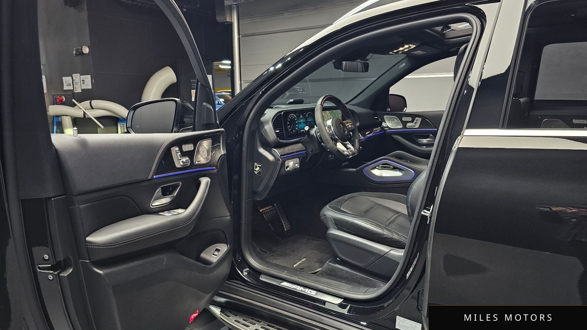 Mercedes-Benz GLE-클래스 W167 2023 — миниатюра 11
