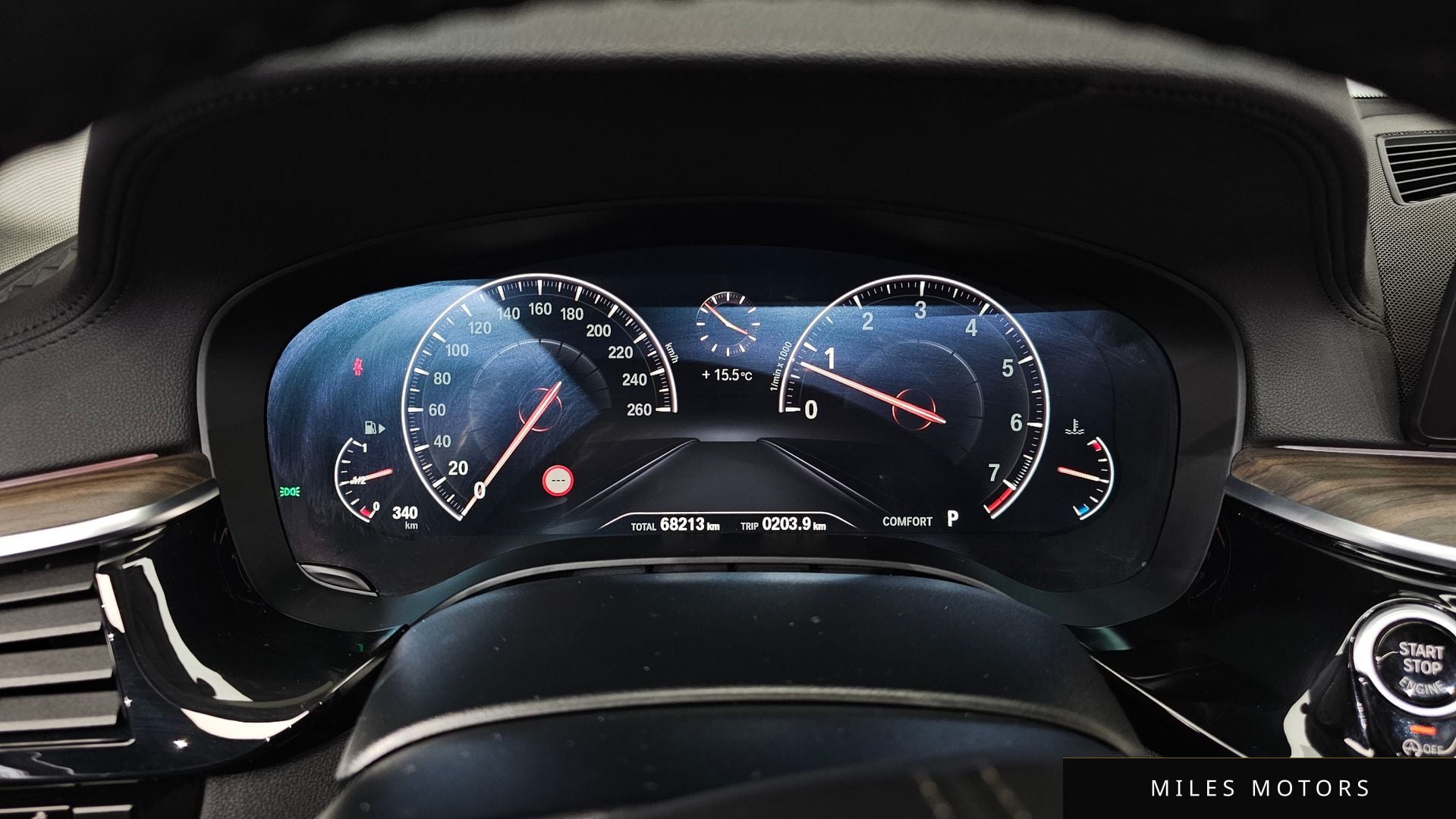 BMW 5 Series (G30) 2019 — миниатюра 8