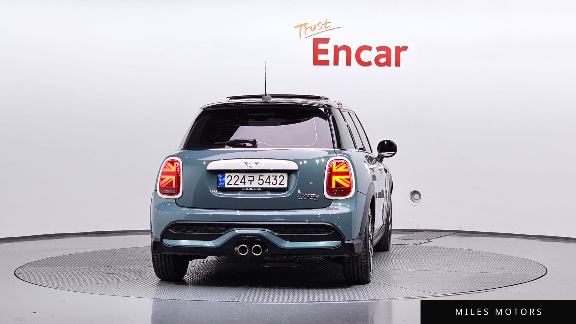 MINI Cooper S 2023 — миниатюра 4