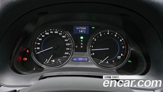 Лексус IS250 2008 — миниатюра 8