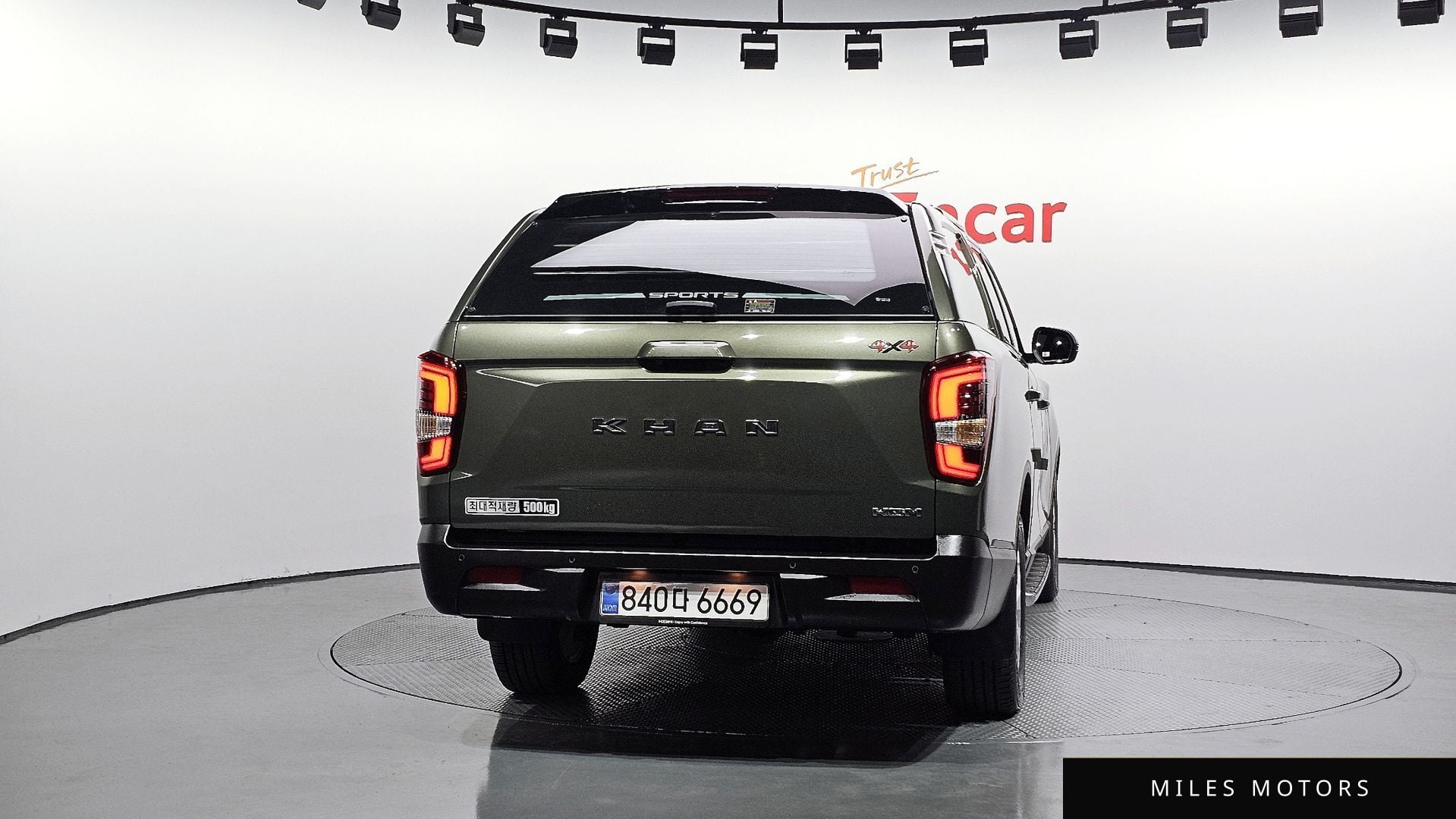 KG Mobility Musso 2025 — миниатюра 4