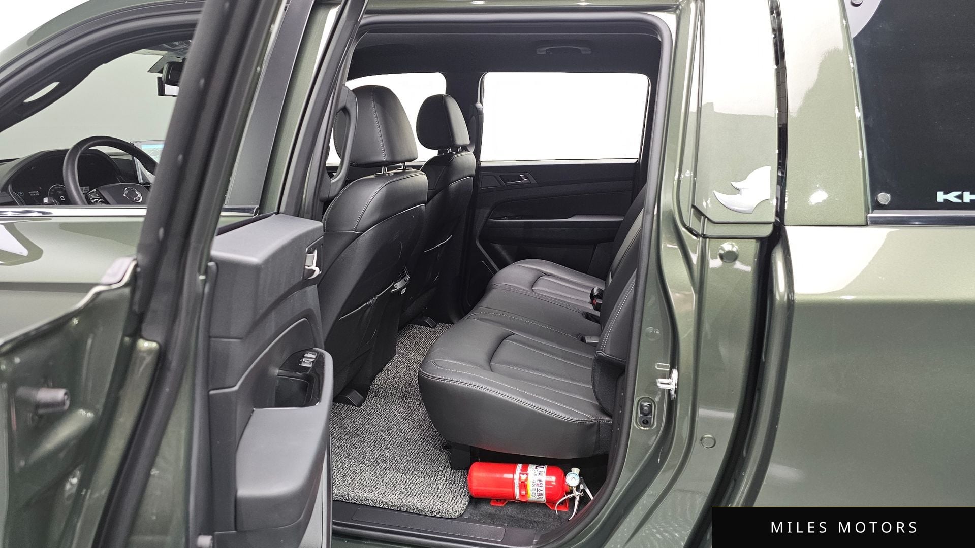 KG Mobility Musso 2025 — миниатюра 11