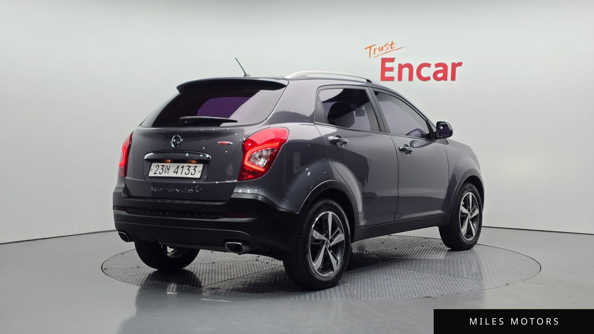 KG Mobility KORANDO 2017 — миниатюра 2