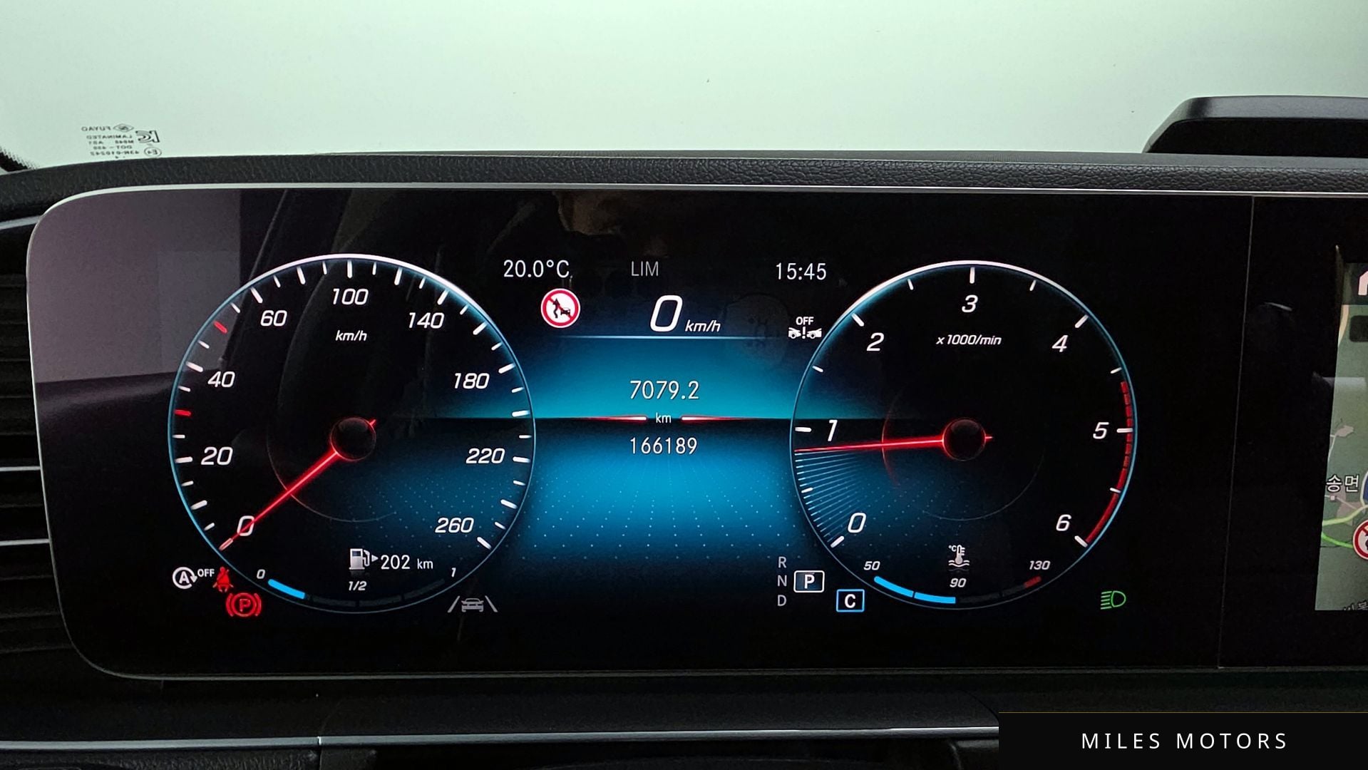 Mercedes-Benz GLE-Class W167 2019 — миниатюра 8